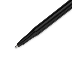 Paper Mate Eraser Mate Erasable Ballpoint Pen, Medium Point, Black Ink, 5/Pack (3163558PP)