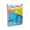 Paper Mate EverStrong Erasable Woodcase Pencil, Black, 72/Box (2154955)