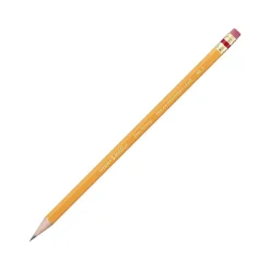 Paper Mate EverStrong Pre-Sharpened Wooden Pencil, 1.3mm, #2 Medium Lead, 2 Dozen (2065460)