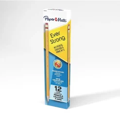 Paper Mate EverStrong Wooden Pencils, #2 Lead, 12/Pack (2047542)