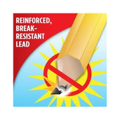 Paper Mate EverStrong Wooden Pencils, #2 Lead, 12/Pack (2047542)