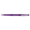 Paper Mate Flair Felt Pen, Medium Point, Purple Ink (1806704)