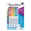 Paper Mate Flair Felt Pen, Bold Point, Assorted Ink, Dozen (2125414)