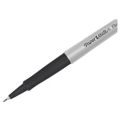Paper Mate Flair Felt Pen, Ultra Fine Point, Black Ink, Dozen (8330152)