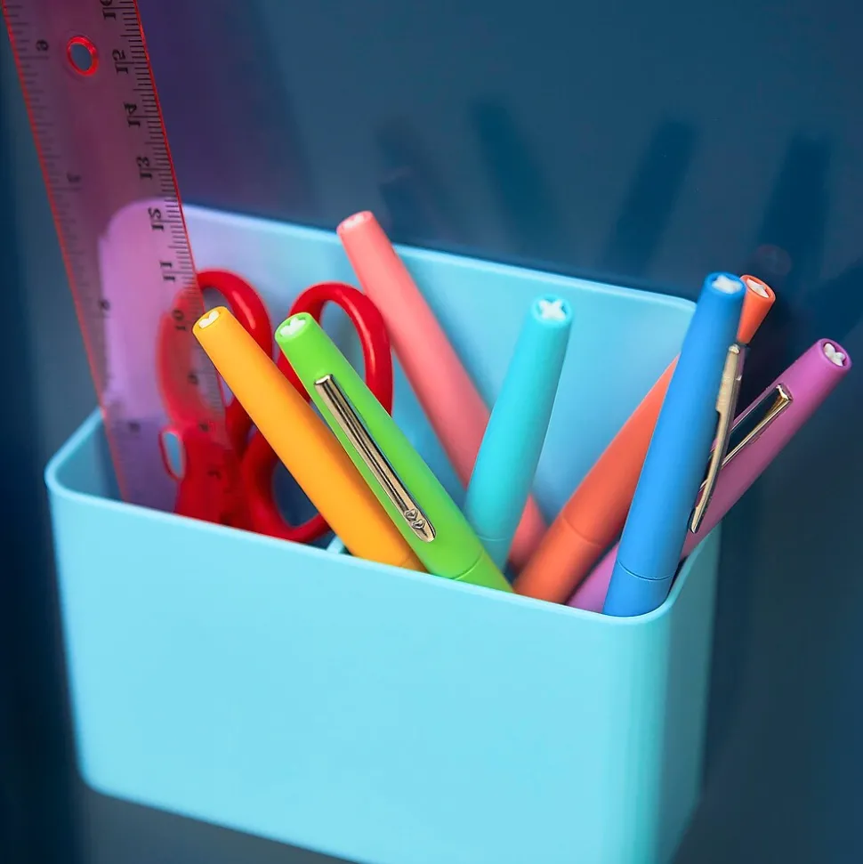 Paper Mate Flair Felt Pens, Medium Point, 0.7mm, Assorted Ink, Dozen (74423)