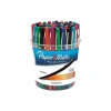 Paper Mate Flair Felt Pen, Medium Point, Assorted Ink, 48/Pack (4651)