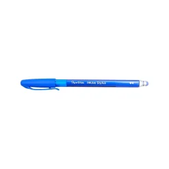 Paper Mate InkJoy 2 in 1 Stylus Ballpoint Pen, Medium Point, Blue Ink, Dozen (1951349)