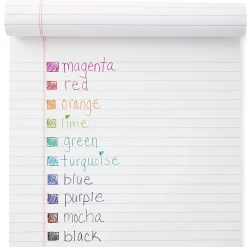 Paper Mate InkJoy 100 RT Retractable Ballpoint Pen, Medium Point, Assorted Ink, 20/Pack (1951396)