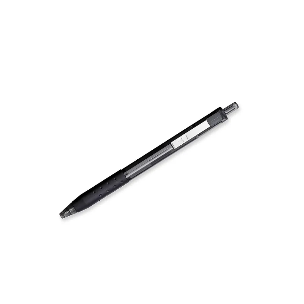 Paper Mate InkJoy 300 RT Retractable Ballpoint Pen, Medium Point, Black Ink, Dozen (1951260)