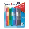 Paper Mate InkJoy 300 RT Retractable Ballpoint Pen, Medium Point, Assorted Ink, 24/Pack (1945926)