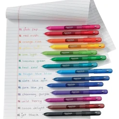 Paper Mate InkJoy Gel Pen, Medium Point, Assorted Ink, 14/Pack (2023009)