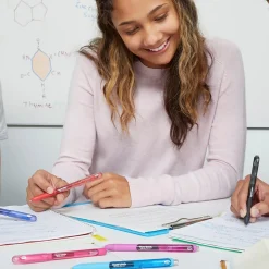 Paper Mate InkJoy Gel Pen, Medium Point, Assorted Ink, 14/Pack (2023009)