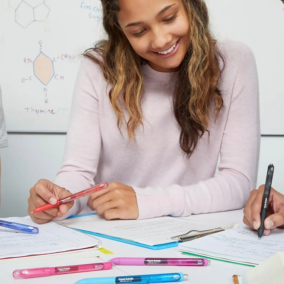 Paper Mate InkJoy Gel Pen, Medium Point, Assorted Ink, 14/Pack (2023009)