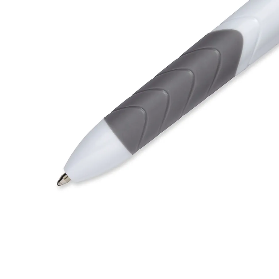 Paper Mate InkJoy Quatro Retractable Ballpoint Pen, Medium Point, Assorted Ink, 3/Pack (1832419)