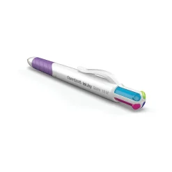 Paper Mate InkJoy Quatro Retractable Ballpoint Pen, Medium Point, Assorted Ink, 3/Pack (1832419)