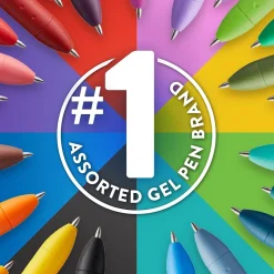 Paper Mate InkJoy Retractable Gel Pens, Fine Point, Assorted Ink, 14/Pack (1988991)