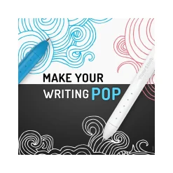 Paper Mate InkJoy Retractable Gel Pens, Medium Point, 0.7mm, Assorted Inks, 6/Pack (2173765)