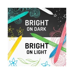 Paper Mate InkJoy Retractable Gel Pens, Medium Point, 0.7mm, Assorted Inks, 6/Pack (2173765)