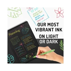 Paper Mate InkJoy Retractable Gel Pens, Medium Point, 0.7mm, Assorted Inks, 6/Pack (2173765)