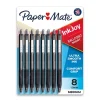 Paper Mate InkJoy 300RT Retractable Ballpoint Pen, Medium Point, Black Ink, 8/Pack (1781565/1945920)