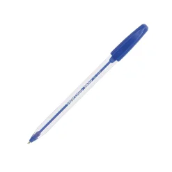 Paper Mate InkJoy 50ST Ballpoint Pen, Medium Point, Blue Ink, Dozen (2013155)