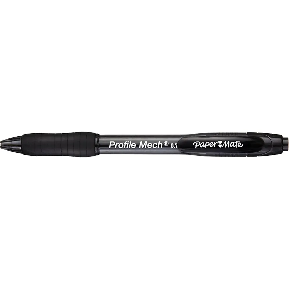 Paper Mate Profile Mech Mechanical Pencil, 0.7mm, #2 Medium Lead, 4/Pack (2105703)