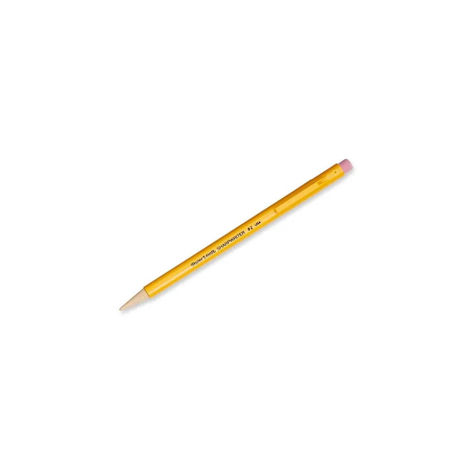 Paper Mate Sharpwriter Mechanical Pencil, 0.7mm, #2 Medium Lead, Dozen (3030131/3030131C)