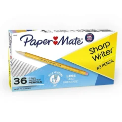 Paper Mate SharpWriter Mechanical Pencil, 0.7mm, #2 Medium Lead, 3 Dozen (1921221/1921221C)