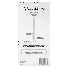 Paper Mate SharpWriter Mechanical Pencil, 0.7mm, #2 Medium Lead, Dozen (1898483)