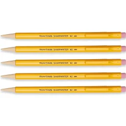 Paper Mate SharpWriter Mechanical Pencil, 0.7mm, #2 Medium Lead, 5/Pack (30376/2119640)