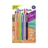 Paper Mate Sunday Brunch Scented Flair Pen, Medium Point, Assorted Ink, Dozen (2125359)