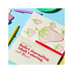 Paper Mate Sunday Brunch Scented Flair Pen, Medium Point, Assorted Ink, Dozen (2125359)