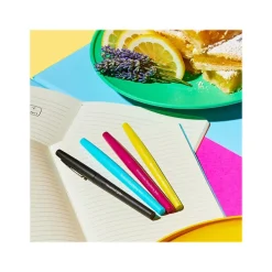 Paper Mate Sunday Brunch Scented Flair Pen, Medium Point, Assorted Ink, Dozen (2125359)