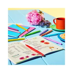 Paper Mate Sunday Brunch Scented Flair Pen, Medium Point, Assorted Ink, Dozen (2125359)