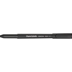 Paper Mate Write Bros. Ballpoint Pen, Bold Point, Black Ink, Dozen (2124520)