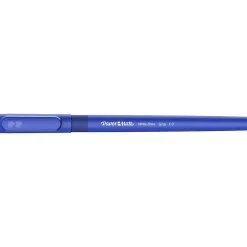 Paper Mate Write Bros. Grip Ballpoint Pen, Medium Point, Blue Ink, Dozen (8808087)