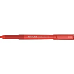Paper Mate Write Bros. Grip Ballpoint Pen, Medium Point, Red Ink, Dozen (8808187)