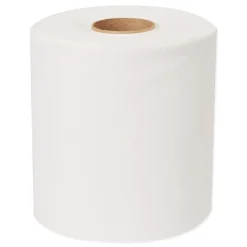 Paper Wiper Plus, 9.8 x 15.2, White, 300/Roll, 2 Rolls/Carton