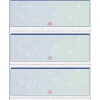 Paris DocuGard 8.5" x 11" Business Security Check In Middle, 24 lbs., Blue, 500 Sheets/Ream (PRB04539)