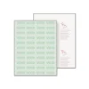 Paris DocuGard Advanced 8.5" x 11" Medical Security Paper, 24 lbs., Green, 500 Sheets/Ream (PRB04542)