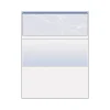 Paris DocuGard Standard 8.5" x 11" Business Security Check On Top, 24 lbs., Blue, 500 Sheets/Ream (PRB04501)