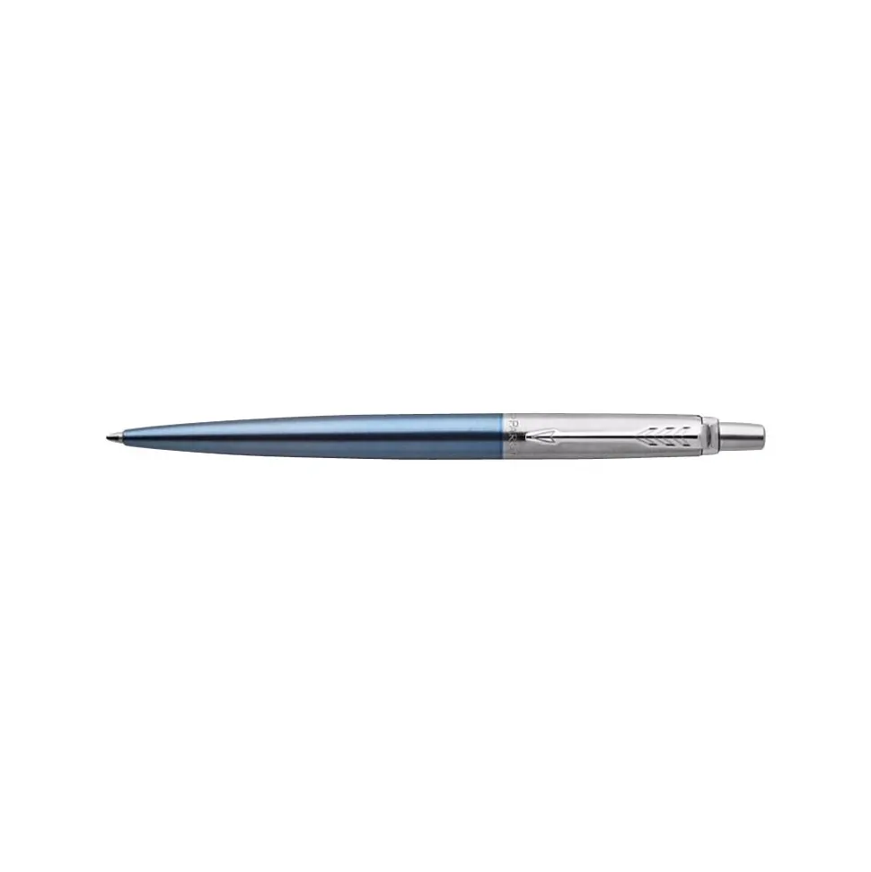 Parker Jotter Retractable Ballpoint Pen, Medium Point, Blue Ink (1953245)