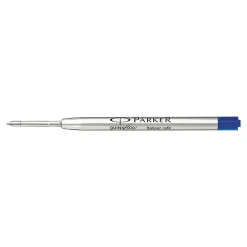 Parker QUINKFlow Ballpoint Pen Refill, Fine Point, Blue Ink (1950368)
