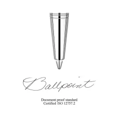 Parker Quinkflow Ballpoint Pen Refill, 0.7 mm, Medium Point, Black Ink, 3/Pack (2119151)