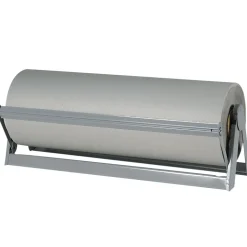 Partners Brand Bogus Kraft Paper Rolls, 30#, 36" x 1200', Gray, 1/Roll (KPB3630)