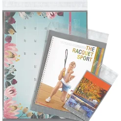 Partners Brand Clear View Poly Mailers, 5