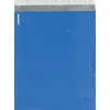 Partners Brand Colored Poly Mailers, 12" x 15.5", Blue, 100/Case (CPM1215BL)
