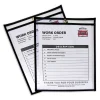 Partners Brand Job Ticket Holder, 8-1/2" x 11", 25/Pack (JTH104)