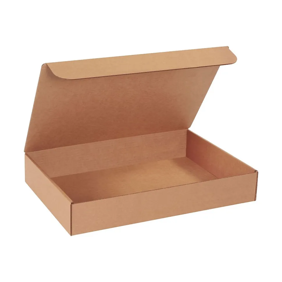 Partners Brand Literature Mailers, 18" x 12" x 3", Kraft, 25/Bundle (ML18123K)