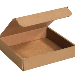 Partners Brand Mailers, 6" x 6" x 2", Kraft, 50/Bundle (ML662K)